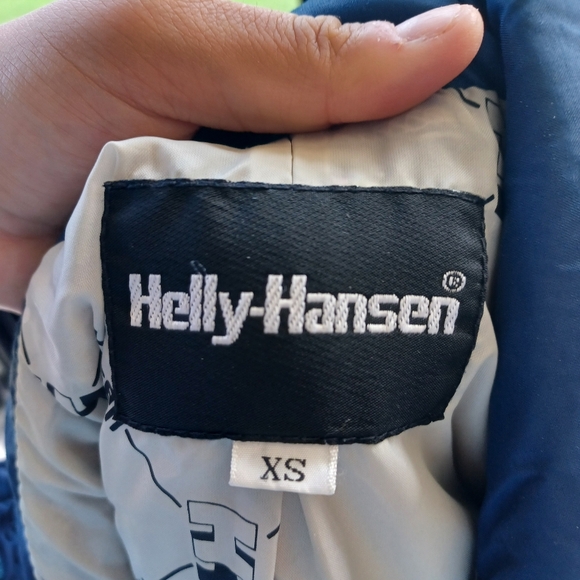 Helly Hansen Womens Blue Rain Coat - Picture 3 of 3